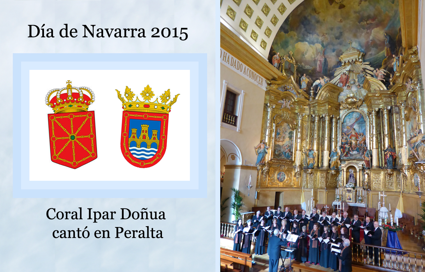 3 de diciembre, 2015. Día de Navarra en Peralta